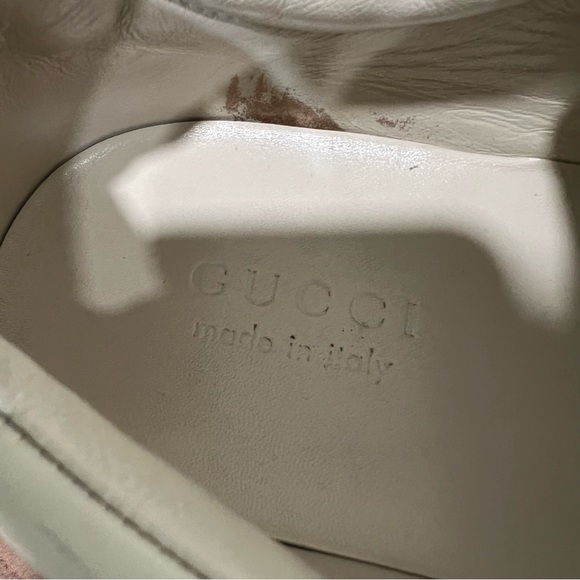 GUCCI Rhyton Red Logo Distressed G 10.5 US 11 Mens - Picture 11 of 15